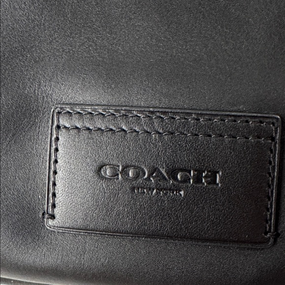 Coach - Black League Belt Bag - Picture 2 of 11
